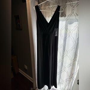 Black formal dress